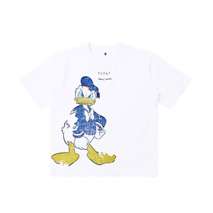 ADERERROR Disney系列 唐老鸭 儿童T恤 01迪士尼联名儿童T恤