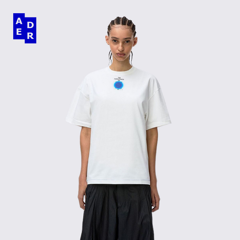 ADERERROR 25SS Eternity T-shirt Product. 50T恤印花圆领短袖
