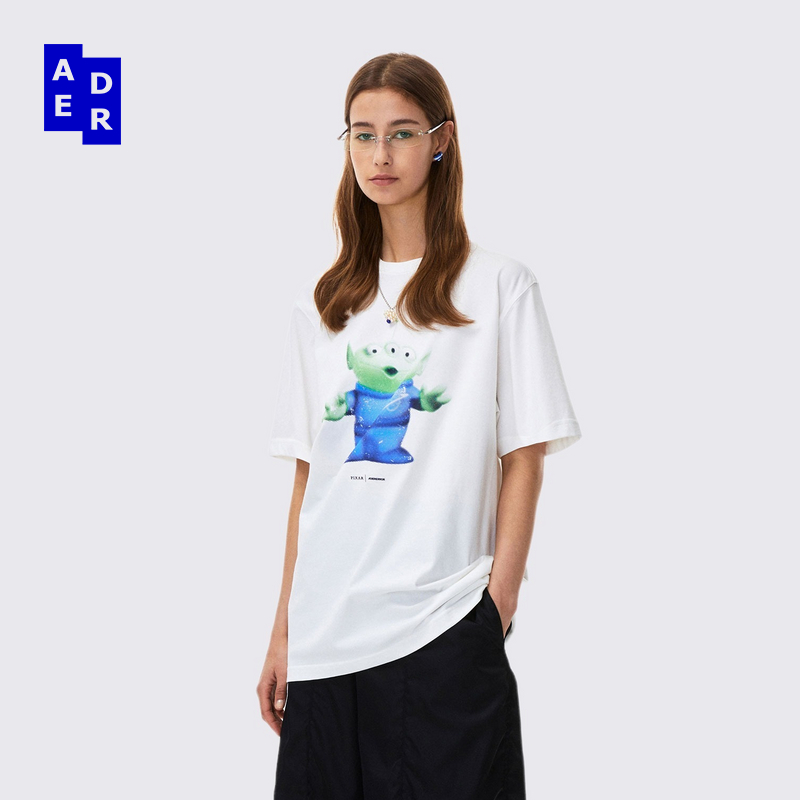 ADERERROR Disney系列 三眼仔 T恤 01迪士尼联名T恤短袖