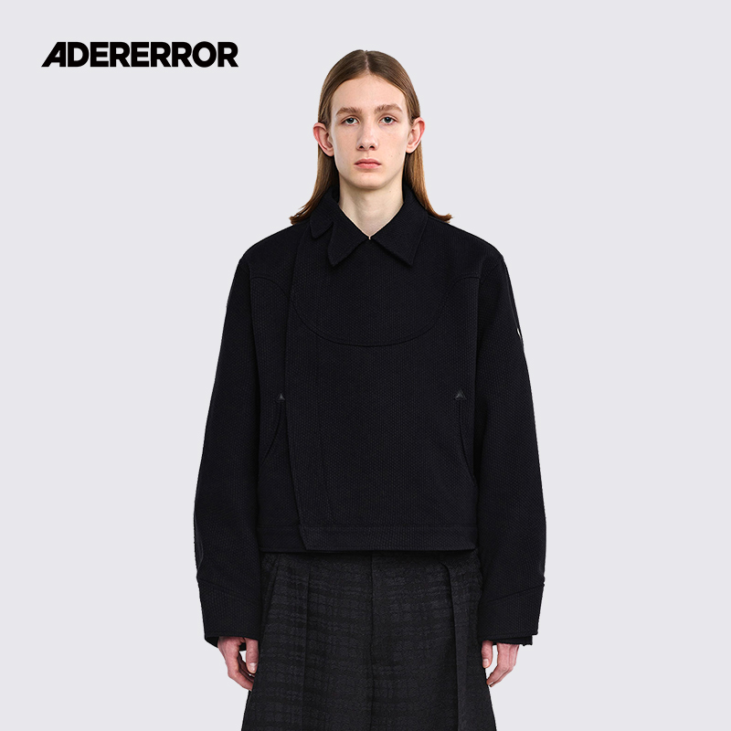 ADERERROR常规款不正规曲线夹克