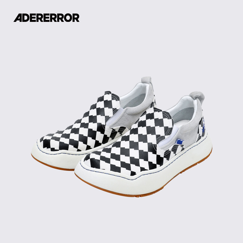 ADERERROR Log系列  LAD 俄罗斯方块棋盘图画懒人鞋
