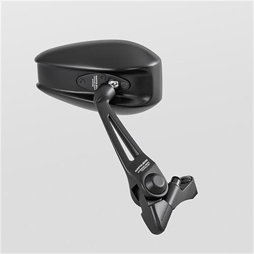 TANAX NAPOLEON摩托车后视镜反光镜防炫目大视野AOS4单个装