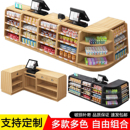 收银台 超市便利店转角吧台母婴店药店小货架简约现代柜台接待台