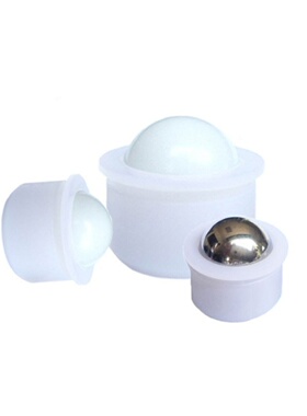 替代怡合达QDC23钢珠滚轮BCHJJ7/9/11/13/15/20/24尼龙牛眼万向球