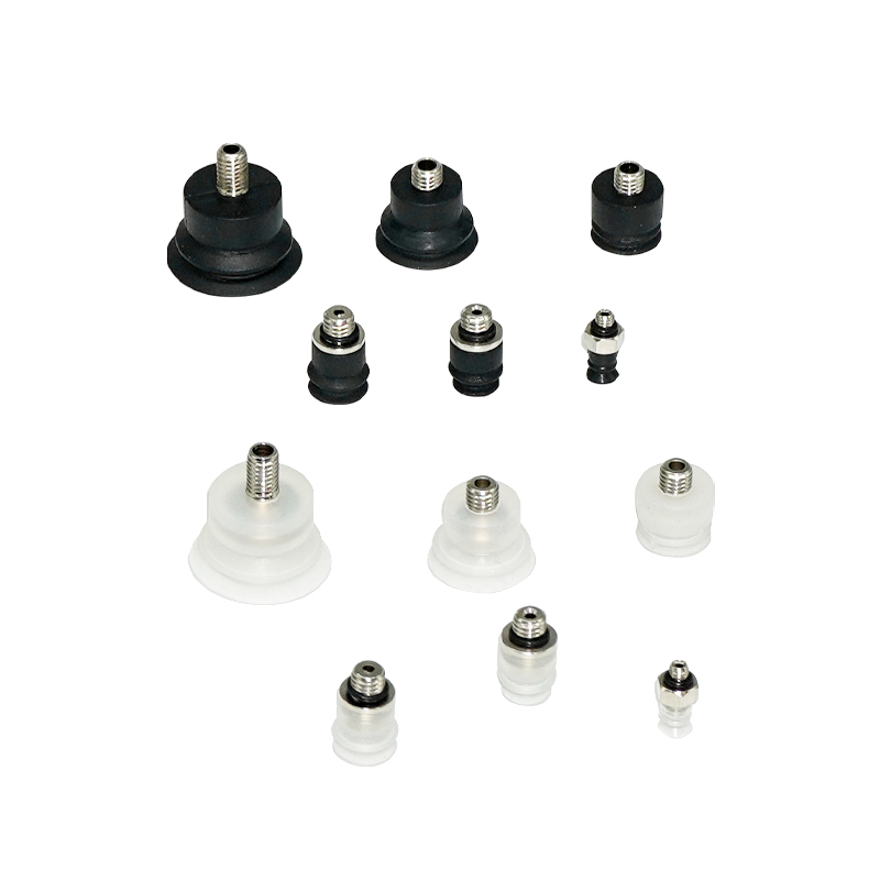 ZP06/08/10/13/16/20/25/32/40/50BS/BN吸嘴 SMC双层风琴真空吸盘