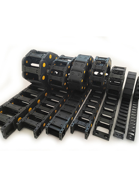 替怡合达电缆保护链VAH21-F10-R15/R18-N10/N16/N18/N25/N70-VDH2