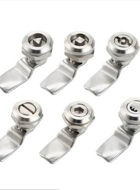 LCKF-22替上隆LCKE-18/28/36/62圆柱锁转舌锁配电箱柜锁三益LACB2