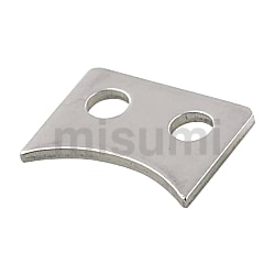 替代米思米LMST5 LMST10 LMST6 LMST8 LMST12 15直线轴承用止动片