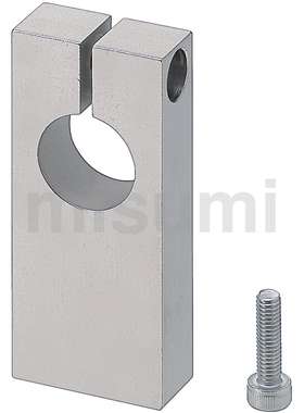 替代SHSBA8/10/12/15/16/20/25/30 导向轴支座 底部安装型 开口型