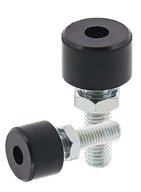 聚氨酯 圆柱头挡块止动螺钉 TDC43-M3/4/5/6/8/10-10/50 缓冲螺栓