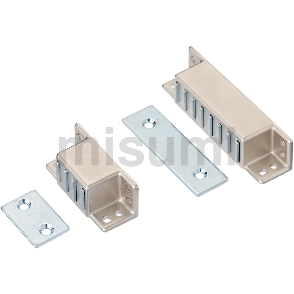 锌合金强力工业门吸磁力扣 MGCST30/40/50/70  HFU16-30/40/50/70
