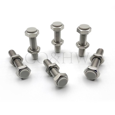 替代米思米 SSTS/4/5/6/8/10/12止动螺栓缓冲动螺丝防滑螺栓TDB86