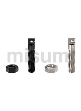 替换米思米AIPOK/SAIPOK4/5/6/8-15/20/25缺口孔型拉伸弹簧用支柱