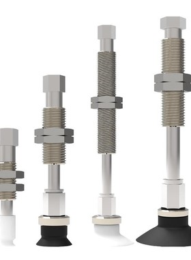 替怡合达白色WEB01/WEY01/WEY02 d6 9 13 15 2030 40轻型真空吸盘