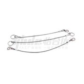 ZAA43 T1.2 d20 L200 替代怡合达 d15 T1.4 ZAA41 L150插销用挂绳