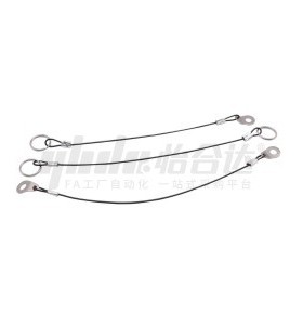 替代怡合达/ZAA43-d20-T1.4-L200 ZAA41-d15-T1.2-L150插销用挂绳