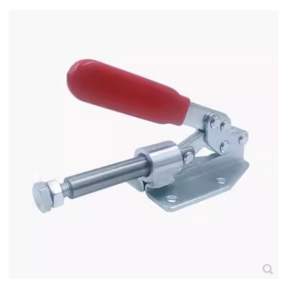 替代上隆同款 TCPF3 推拉式快速夹钳-法兰底座型 肘夹