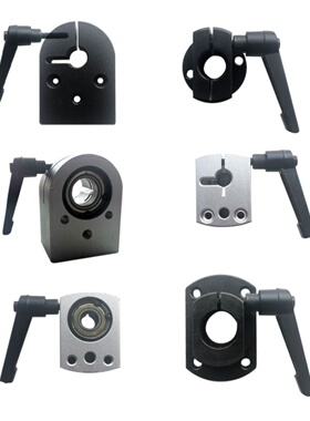 防转动固定件 梯形丝杠LKP01/02 D10MTSBB15MTQAB20 MTQAM8 10 12