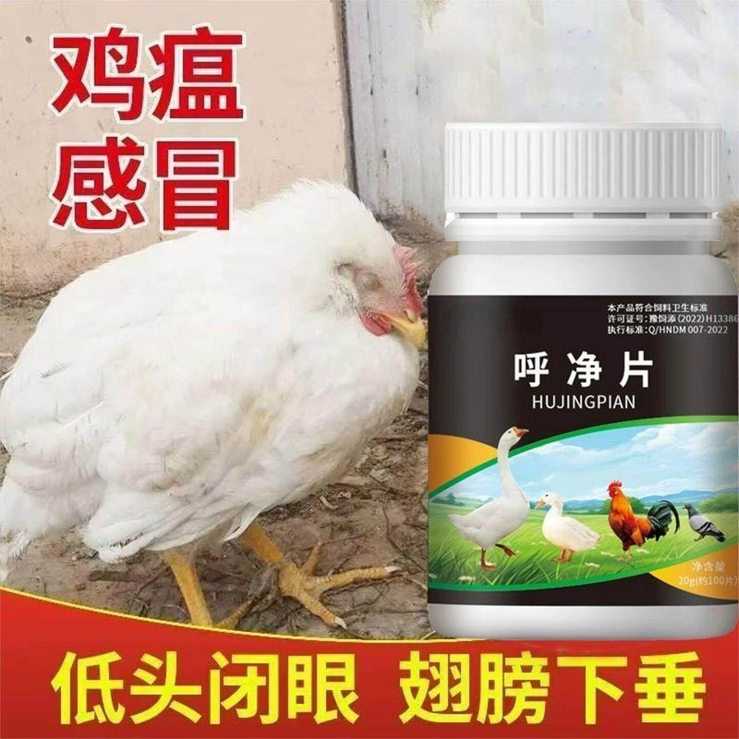 【拍一发二】呼净片正品养