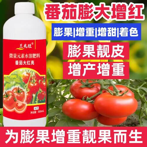 番茄增甜膨果防裂叶面肥