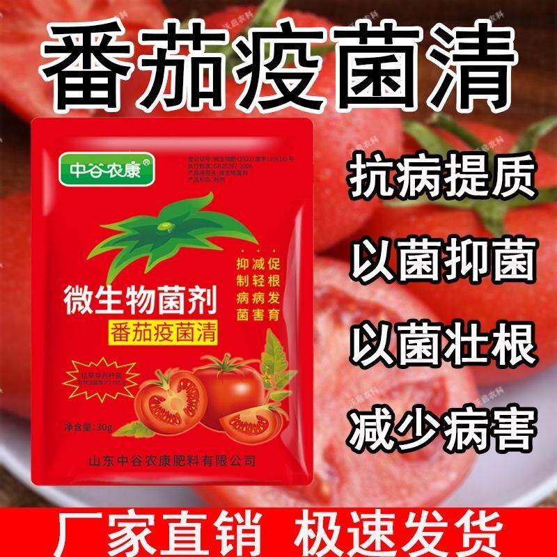 番茄疫菌清正品抑炭疽灰霉