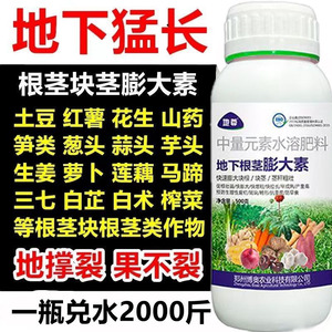 根茎膨大素甘薯地瓜土豆山药红薯花生根茎块茎膨大素根茎块茎膨大