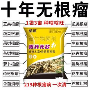 果树根瘤病根瘤菌快速脱落大樱桃树微生物菌剂专用防腐烂根结线虫