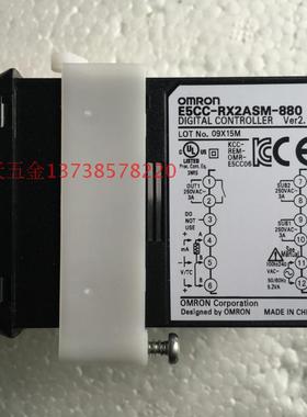 原装 E5CCRX2ASM880 智能温控仪 继电器输出 温控器