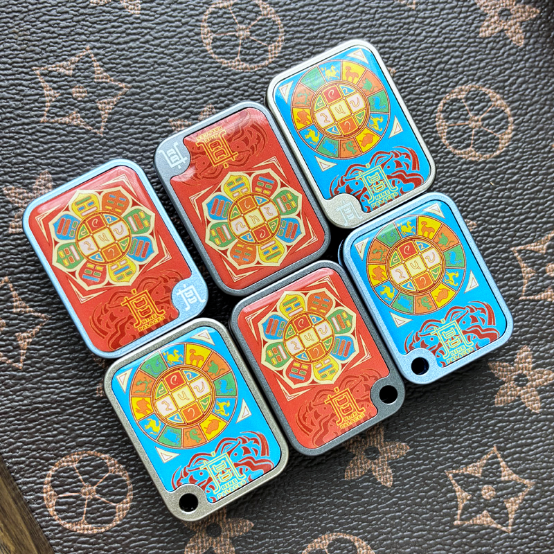 九宫推牌BPMODS价格签机械直推EDC解压玩具潮玩黑科技解压神器