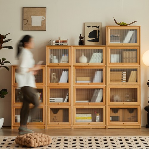 全实木榉木大板选材净味涂装