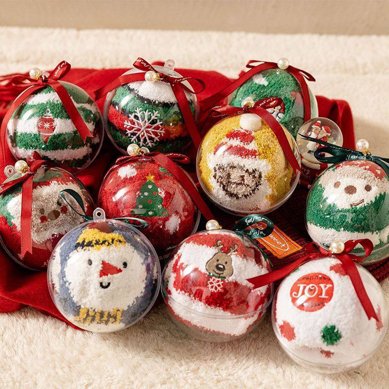 秋冬可爱加厚保暖圣诞袜子女珊瑚绒礼盒家居地板毛绒睡眠袜月子袜,节庆用品/礼品,圣诞装饰品,淘宝优惠券,粉丝福利购,淘宝优惠卷