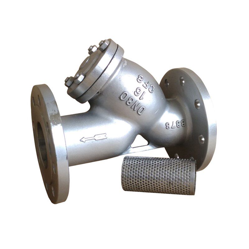 过滤器 y型管道过滤器 铸钢过滤e器 流通面积大 过滤效果好