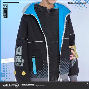 布洛妮娅迷城骇兔主题夹克外套 miHoYo