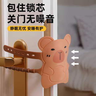 免打孔门把手静音垫门碰防撞门降噪关门不响缓冲垫门关不紧门垫片