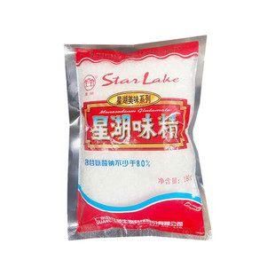 新日期星湖味精180g包装 炒菜烹饪煮面做汤调味料增鲜味素调料品