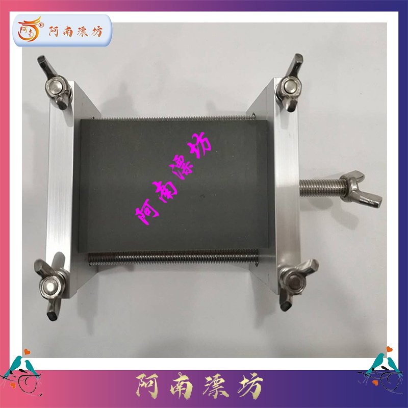 浮漂打磨台diy工具浮漂砂纸打磨架铝材质砂纸紧绷架 51bj福利分享网