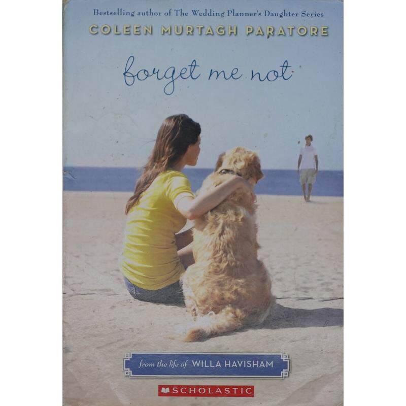 forget me not by coleen paratore平装scholastic不要忘记我