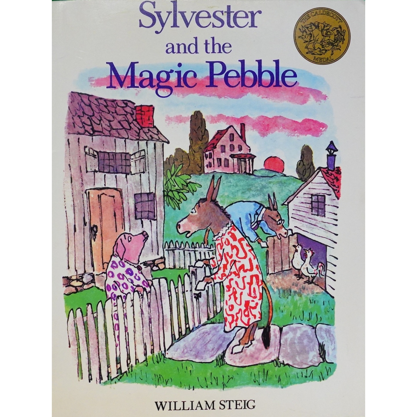 英文原版图书凯迪克金奖魔法绘