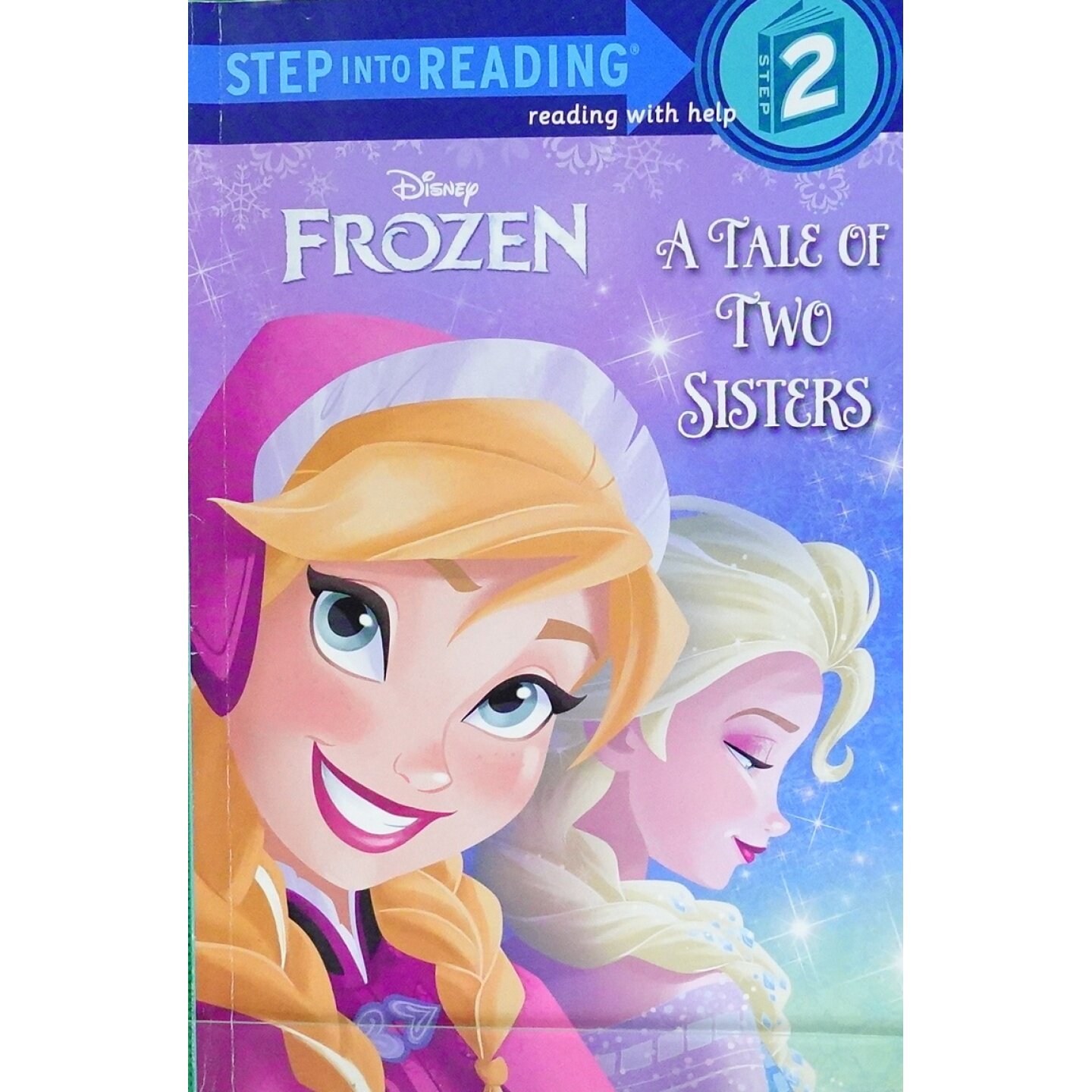 英语原版书循序渐进阅读系列两姐妹的故事Disney绘本适合36岁亲子共读精美画面简单文字帮助孩子理解爱与责任的意义展现姐妹情谊