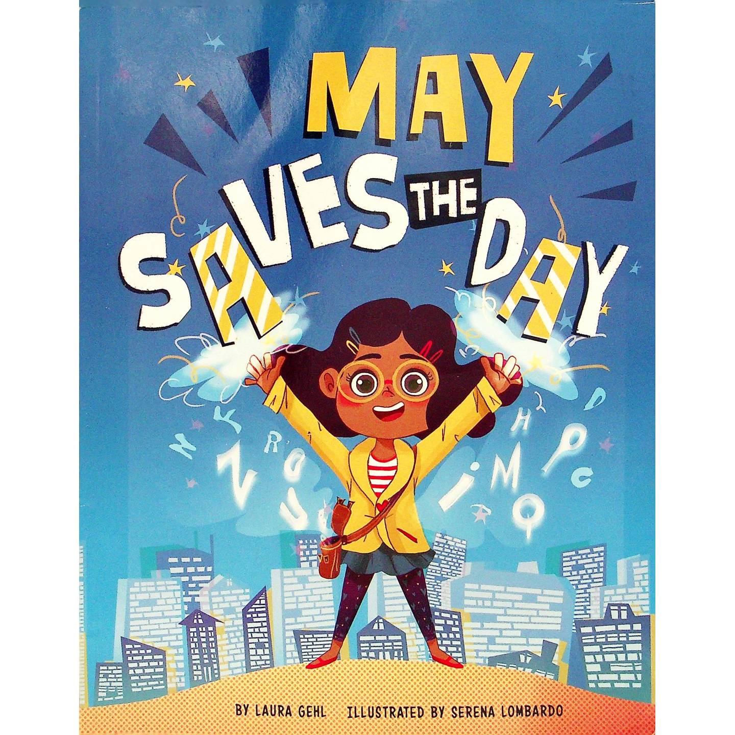 英文原版图书字母冒险绘本