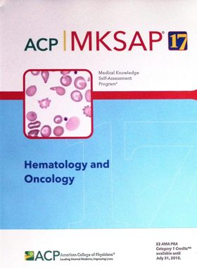 美国医师学会医学知识自评项目17原版书Hematology血液学和肿瘤学专业用书涵盖血液疾病和肿瘤诊断治疗管理提供最新研究进展和临