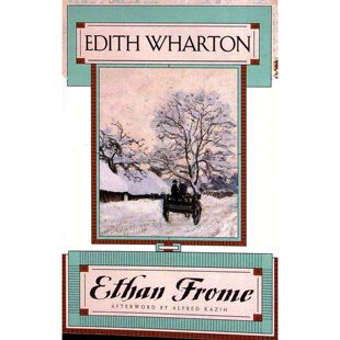 英语原版书EthanFrome斯克里布纳平装小说美国文学经典Classic普利策奖得主伊迪丝华顿代表作深刻描绘爱情与命运的悲剧故事适合1