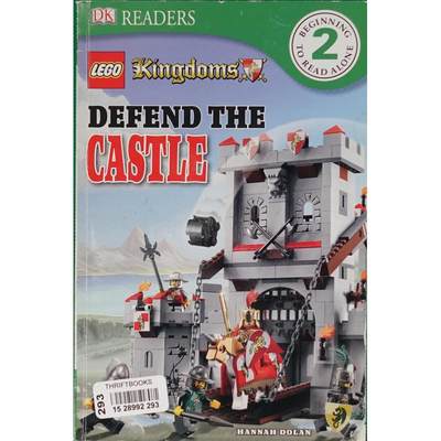 DK Readers: LEGO Kingdoms: Defend the Castle by Hannah Dolan平装DKDK 读者: 乐高王国: 保卫城堡城堡