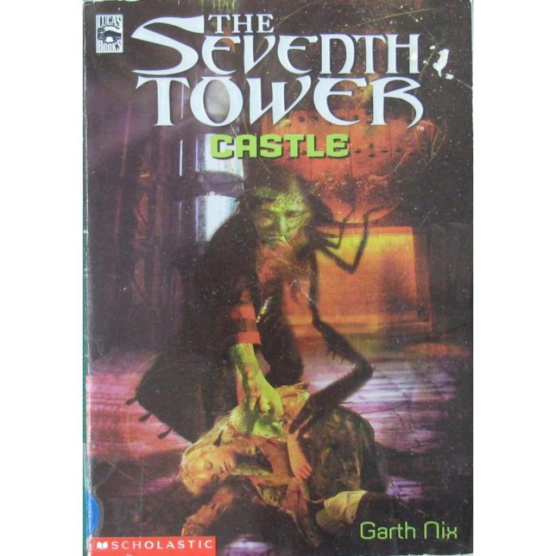 Castle (The Seventh Tower #2) by Garth Nix平装Scholastic Paperbacks; X-Library - 1st edition第七层塔:城堡城堡