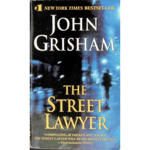 英语原版书街头律师JohnGrisham法律惊悚小说章节书青少年适读美国畅销小说作家约翰格里沙姆代表作探讨社会正义与道德困境的悬