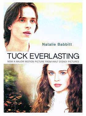 英语原版书塔克永恒Sunburst系列奇幻绘本儿童文学美国图书馆协会最佳图书获奖作品娜塔莉巴比特经典之作探讨生命意义与永恒选择