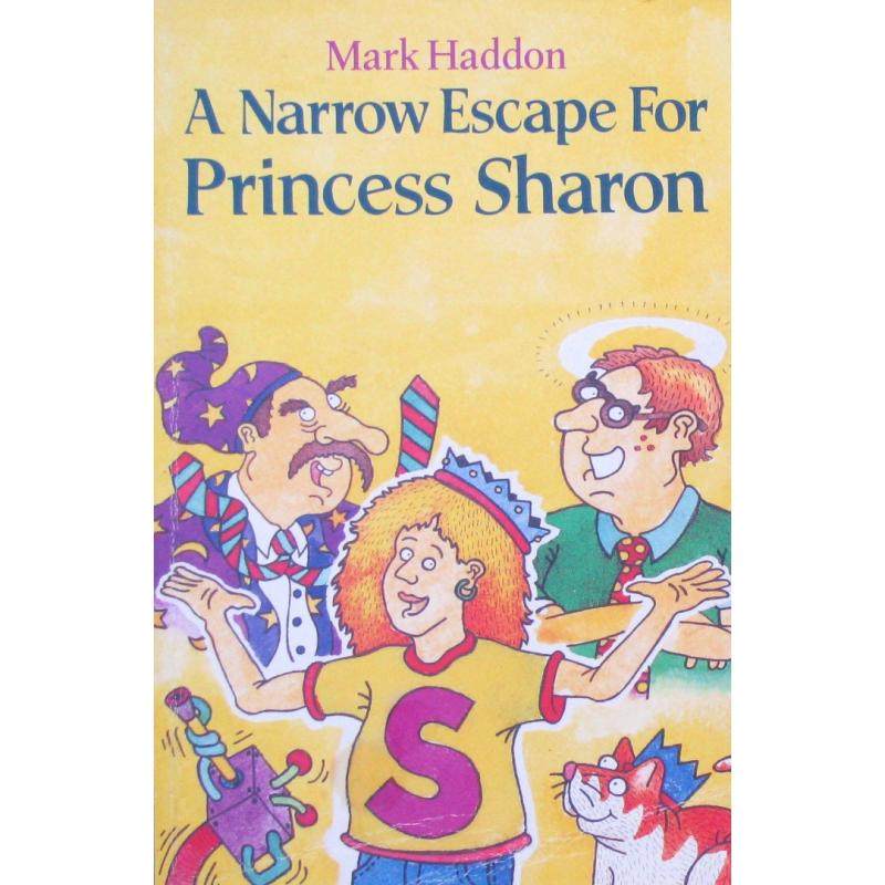 princess sharon by mark haddon平装macmillan死里逃生的公主沙龙