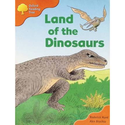 牛津阅读树原版书英语绘本恐龙乐园RoderickHunt与插画师AlexBrychta合作打造充满想象力的恐龙世界适合710岁儿童阅读的奇幻冒险