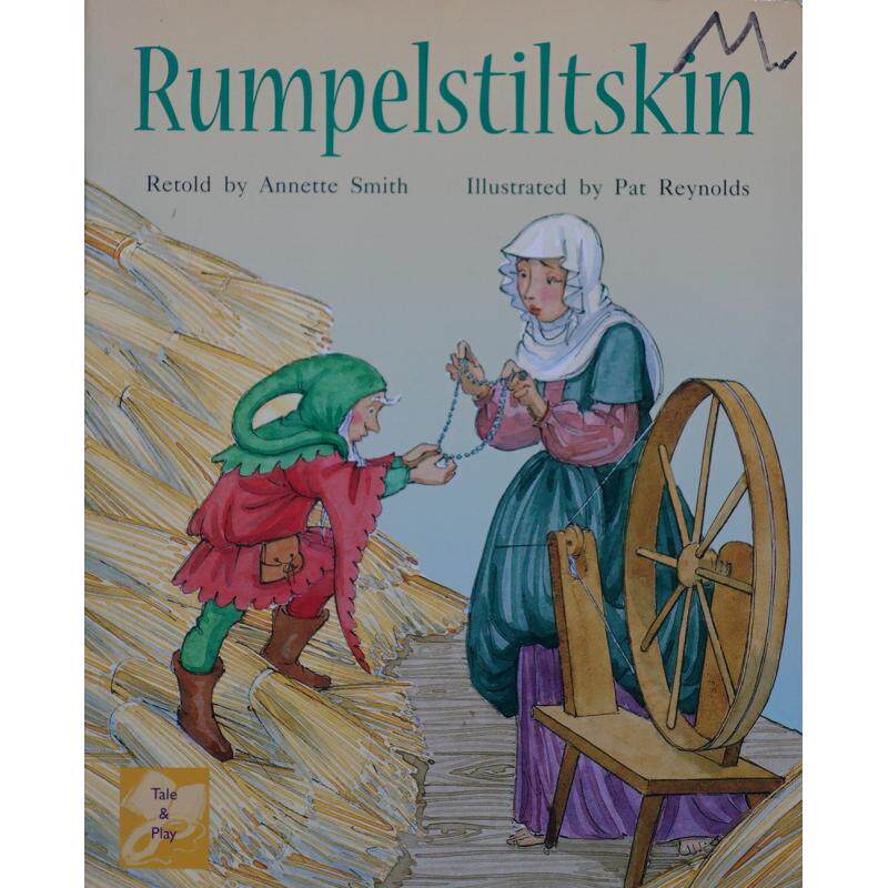 rumpelstiltskin by annette smith平装rigby education名字古怪的小