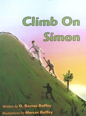 英语原版引进绘本西蒙爬上去ClimbOn讲述男孩西蒙在夏令营中学会自我认知和接受的故事适合710岁儿童阅读帮助孩子理解友谊重要性